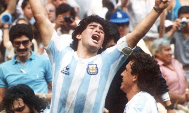 La Vida es una tombola! Köszönjük Diego Armando Maradona!
